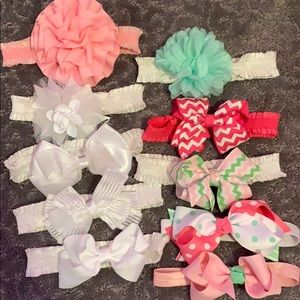 Lot of 10 bows assorted